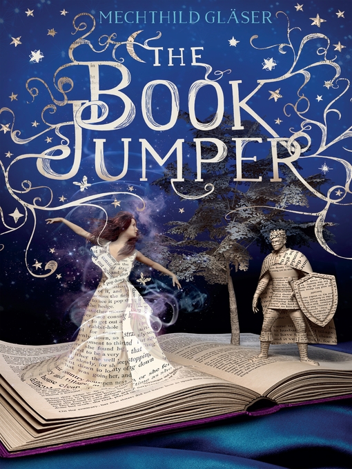 Cover image for The Book Jumper